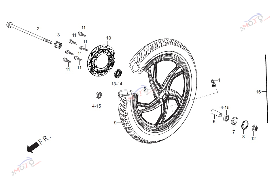 Frame Diagram
